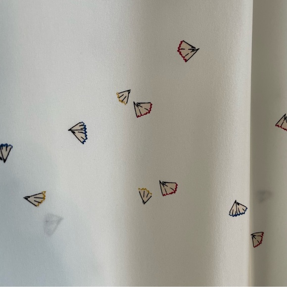 RW & Co pencil shavings print blouse - Picture 5 of 6